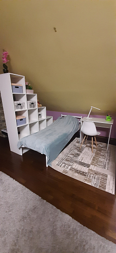 Стеллаж СИ-Л44 белый фото покупателя 1