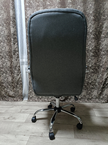 Компьютерное кресло Tron gray fabric фото покупателя 17