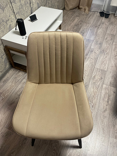 Комплект стульев Седа К 4 шт латте / черный фото покупателя 185