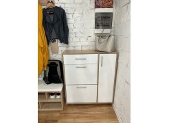 Обувница ТП-4 дуб сонома / белый фото покупателя 8