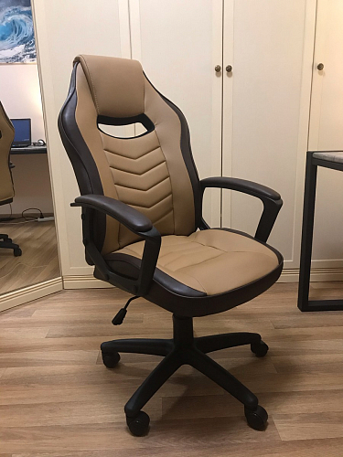 Компьютерное кресло Gamer коричневое фото покупателя 182