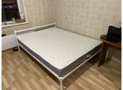 Односпальная кровать Фади 80х200 черная фото покупателя 819