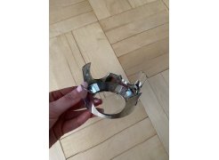 Компьютерное кресло Kolin с подушкой clear / white фото покупателя 550