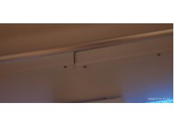 Компьютерный стол Маркос 140х80 светло-серый / черный фото покупателя 4