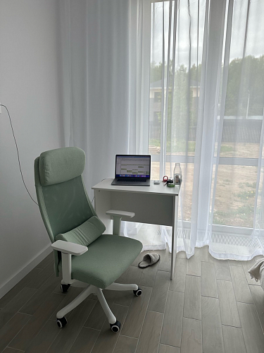 Компьютерное кресло Salta gray / white фото покупателя 13