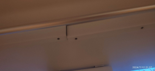 Компьютерный стол Маркос 140х80 голубой / черный фото покупателя 4