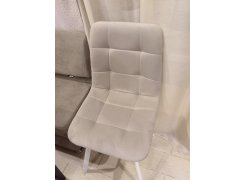 Стул на металлокаркасе Чилли розовый / черный каркас фото покупателя 293