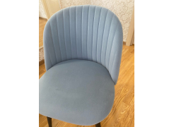 Стул на металлокаркасе Gabi 1 gray фото покупателя 211