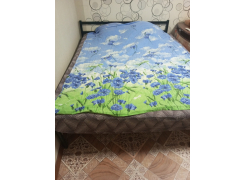 Односпальная кровать Фади 80х200 черная фото покупателя 558