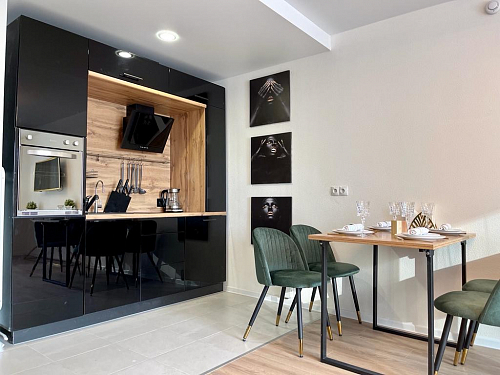 Стул на металлокаркасе Gabi 1 light purple / black фото покупателя 2