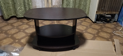 Журнальный стол Лидер схема фото покупателя 33