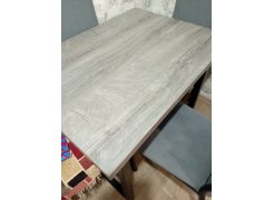 Стол Форли бетон / черный матовый фото покупателя 25