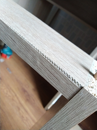 Стол компьютерный Джаз-17 белый правый фото покупателя 71