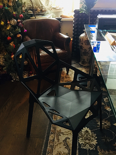 Стул One PC-015 черный фото покупателя 13