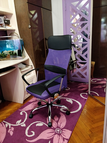 Компьютерное кресло ARANO зеленое фото покупателя 14