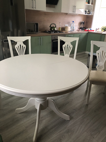 Стол раскладной Toskana 106 tobacco фото покупателя 11