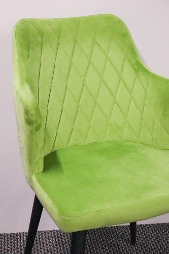 Стул на металлокаркасе Velen light blue из шоурума 4