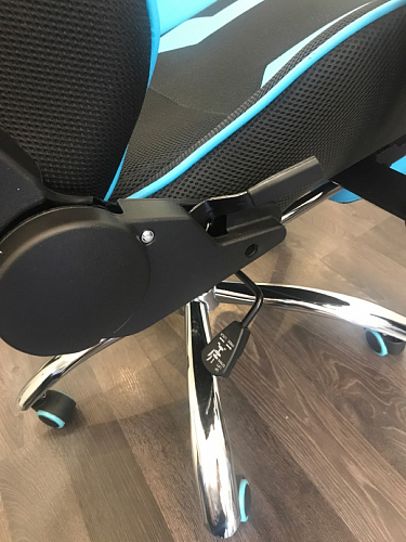 Компьютерное кресло Kano 1 red / black фото покупателя 100