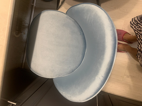 Стул Dodo пудрово-розовый фото покупателя 35