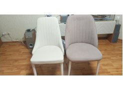 Стул на металлокаркасе Kora gray / black фото покупателя 337