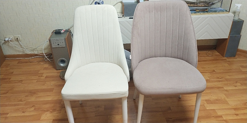 Стул на металлокаркасе Kora black / gray фото покупателя 337