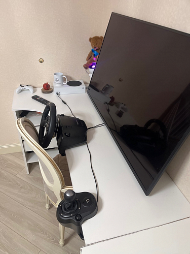 Письменный стол СПм-25 левый дуб сонома фото покупателя 28