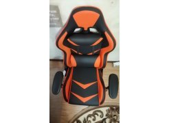 Компьютерное кресло Racer черное / оранжевое фото покупателя 91