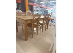 Деревянный стол Аделик 160(220)х90х76 дуб из шоурума 1