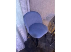 Стул на металлокаркасе Gabi 1 gray / black фото покупателя 569