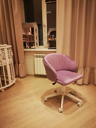 Компьютерное кресло Пард графитовый фото покупателя 106