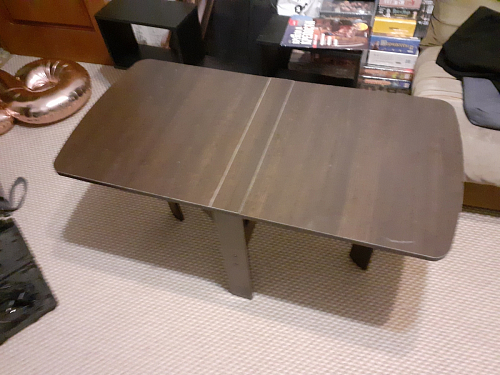 Стол-книжка СтК6 венге / дуб молочный высота 54 см фото покупателя 91