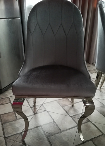 Стул Gustav серый фото покупателя 3