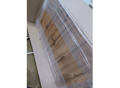 Стол Тринити Лофт 120 32 мм бетон / черный матовый фото покупателя 611