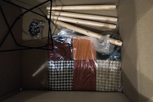 Табурет Ben grey фото покупателя 27