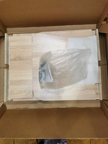 Стол-книжка Мечта дуб сонома  - Уцененный экземпляр фото покупателя 101