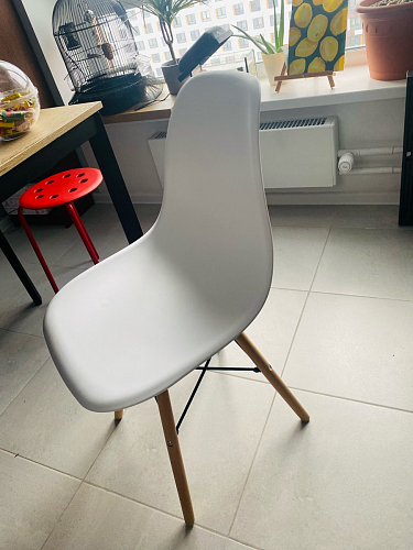 Стул Eames beige фото покупателя 160
