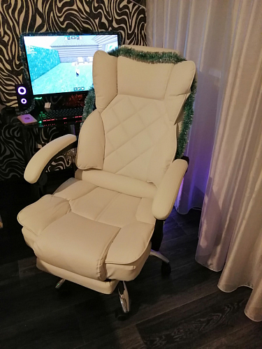 Компьютерное кресло Kolson gray фото покупателя 106