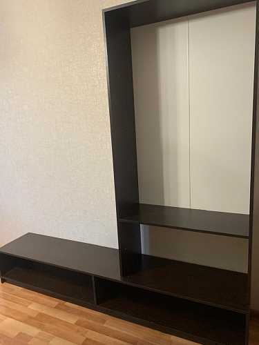 Готовая гостиная Jimenez дуб венге / белый глянец фото покупателя 97