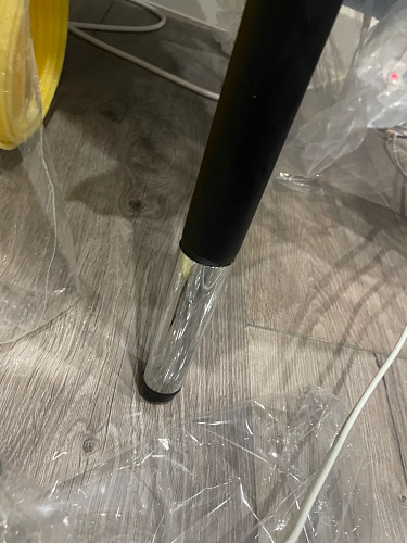 Стул на металлокаркасе Gabi gray / black фото покупателя 527