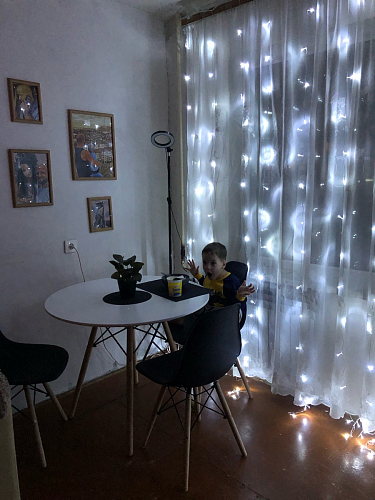 Стул Cindy Eames mod. 001 khaki / natural фото покупателя 166