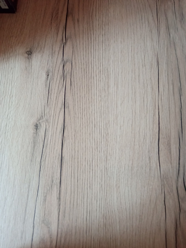 Стеклянный стол Фостер 120(160)х120х76 серый мрамор / черный фото покупателя 8