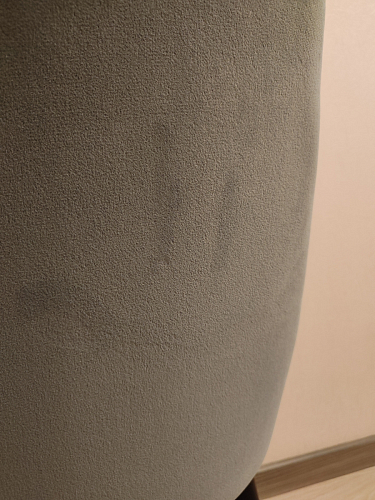 Стул на металлокаркасе Kora wine red / black фото покупателя 75