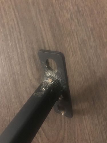 Стул Tod red / black фото покупателя 45