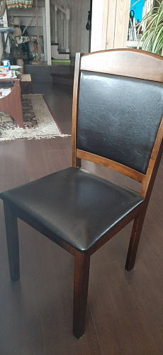 Стул Goodwin темно-коричневый фото покупателя 1