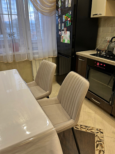 Комплект стульев Седа К 4 шт латте / черный фото покупателя 248