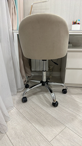 Компьютерное кресло Melody розовое фото покупателя 78