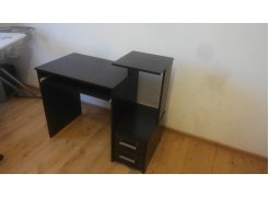 Компьютерный стол Джаз-24 левый венге фото покупателя 132