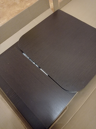 Стол-книжка Мечта венге  - Уцененный экземпляр фото покупателя 206