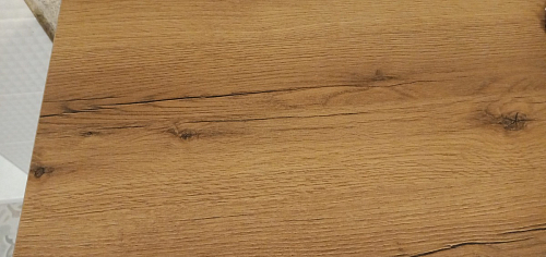 Стол Лота Лофт 140 25 мм черный матовый / бетон фото покупателя 930