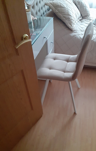 Стул на металлокаркасе Чилли бирюзовый / черный фото покупателя 1240